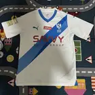 تي شيرت الهلال ( 2024 ) مقاس L اللون ابيض الأصلي