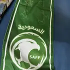 شال بتوقيع جميع لعيبة المنتخب السعودي