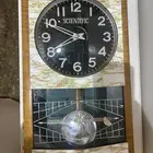 ساعة قديمة أثرية Scientific Clock   Made in Japan