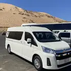 هايس للايجار مع السائق 12 راكب