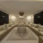 كنب مجلس فخم نظيف 6 في 4