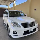 لكزس LX570 موديل 2010 فل DD