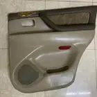 للبيع ديكور باب جكسار خلفي جهت الراكب وشبك امامي