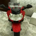 دباب اطفال شحن كهرباء 6 فولت احمر