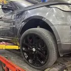 رنج روفر سبورت 8 سوبر مصدوم شغال