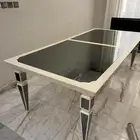 طاولة سفرة طعام و دولاب بوفيه