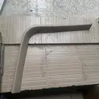 ديكور باب صفاق لون بيج جه وحده جهت النور فقط