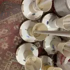 مراوح سقف 6 حبات من شركة TMT المشهورة
