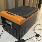 ثلاجة سيارة وتجي فيش كهرب تجي تبريد وفريزر