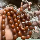 سبح وحيد قرن خرتيت قديم انتيك فضة