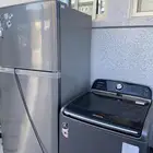 ثلاجه وغساله للبيع