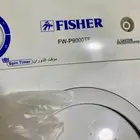 غساله فيشر للبيع
