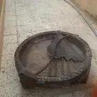منقل كبير دائري على السوم