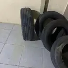 كفرات كامري مقاس16 4 طقم