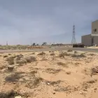 أرض على شارعين في حي  حطين فيليج  مدينة بريدة.