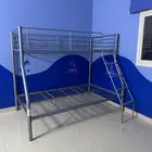 سرير حديد طابقين من هوم سنتر