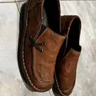حذاء جديد ماركة إيطاليه مقاس 37 size 37 new shoes brown