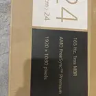 شاشة قيمنق LG 165Hz مقاس 24