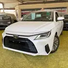 تويوتا يارس 2026 نص فل حساسات أمامية وخلفية مثبت سرعة