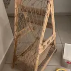 بيت قطة واكل قطط مع صحن وليتر بوكس