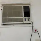 مكيف كارير شباك 18 استخدام سنه واحده نظيف جدا