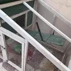 كوخ بيت قفص للحيوانات