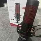 مايك hyperX quad Cast نظيف و شغال 100  كأنه جديد