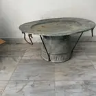 صينية نحاس تراث قديم ام  ركزة
