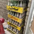 قوارير ببسي قديمه للبيع على السوم