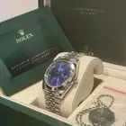 Rolex DateJust Blue Roman رولكس ديت جست ازرق روماني جوبلي