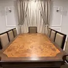 طاولة سفرة مع بوفية