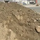 دفنيه من السد نظيفه للااشجار الاسكان عفراء