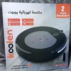 للبيع مكنسة كهربائية روبوت جديده شركة كولين