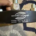 تبريز خمس مسمير جديده و نضيفه والله مركبت على اي موترو اصلي