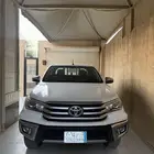 هايلكس مديل 2019بنزين البدي بلد سليم من السمكره والتعاديل