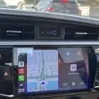 شاشة كورولا 2014-2016 مع الديكور وتدعم كار بلاي