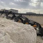 حفار بوكلين للايجار جديد