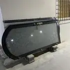 باب حديد مع فريمه جديد(مشغول)