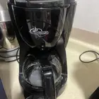 مكينه قهوه جديده استخدم يوم فقط سبب البيع هديه لاحاجه لها