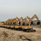 معدات حفر وهدم وردم جمميع الاشغال