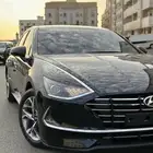 سوناتا 2021 وارد كوريا بنزين بطاقه جمركيه