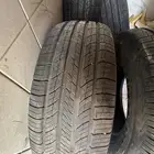 كفرات شبه جديده 255 70 15. للونيتات الدبل والجيوب