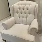 كنب فردي عدد واحد لون بيج
