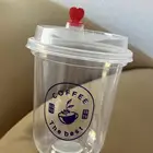 طباعة اكواب كافيهات بلاستيك اكواب ورقية جميع المقاسات