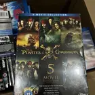 سلسلة افلام Pirates of the Caribbean بلوراي Blur-ay