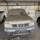 نيسان ددسن 2008 GL بطاقه جمركية فل كامل