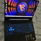 لابتوب جيمنج وتصاميم معالج رايزن 7 نظيف جدا شبه جديد
