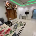 غرفه مع حمام موثثه ارضيه في فله عوايل الايجاربشهر2200