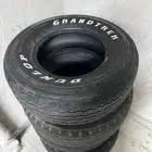 كفرات دنلوب لاند كروز 2002