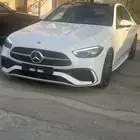 مرسيدس c200 موديل 2024 ممشى 4 الاف